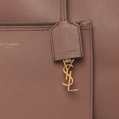 Saint Laurent Calfskin Large Shopping Tote Fard 17 of 18