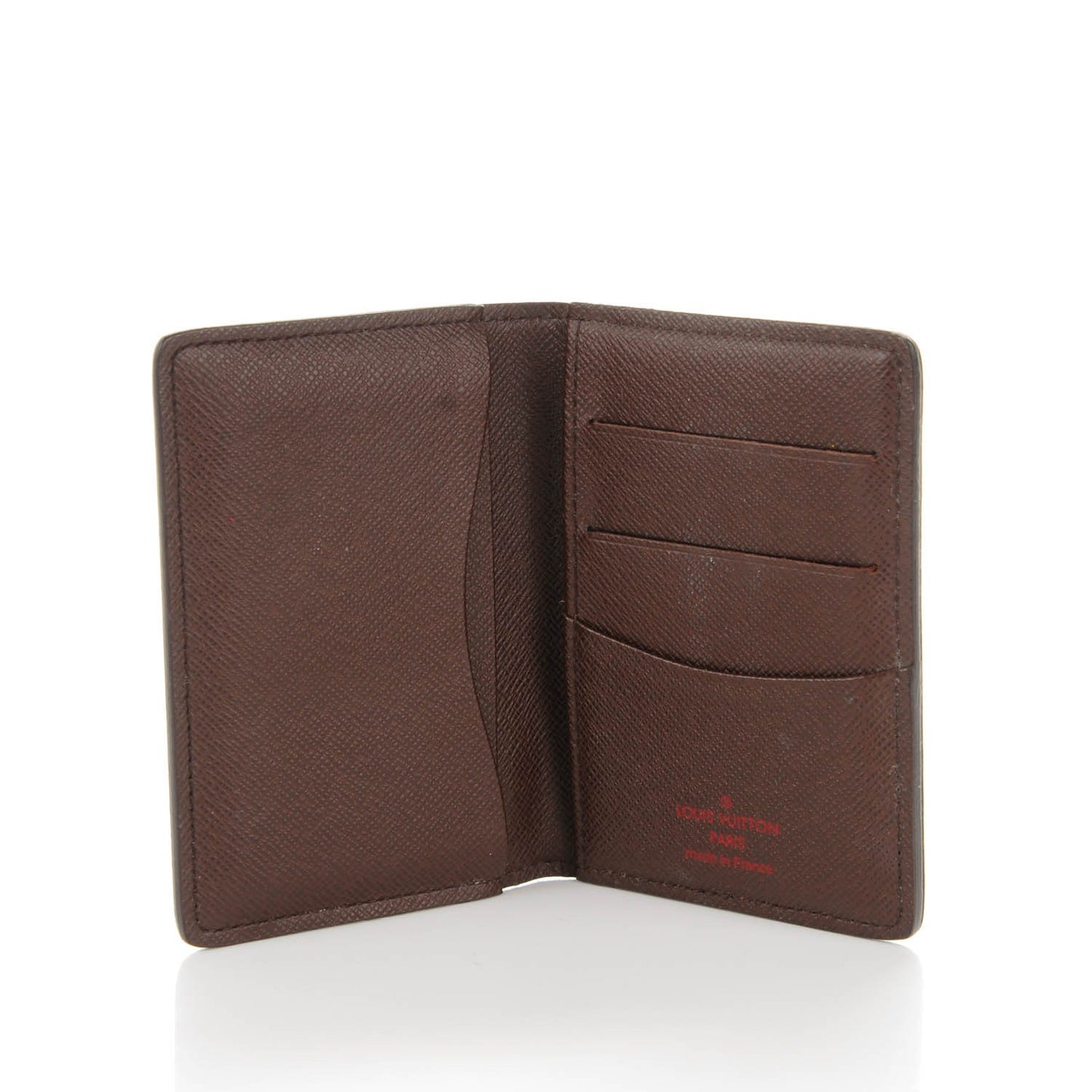 Damier Ebene Pocket Organizer