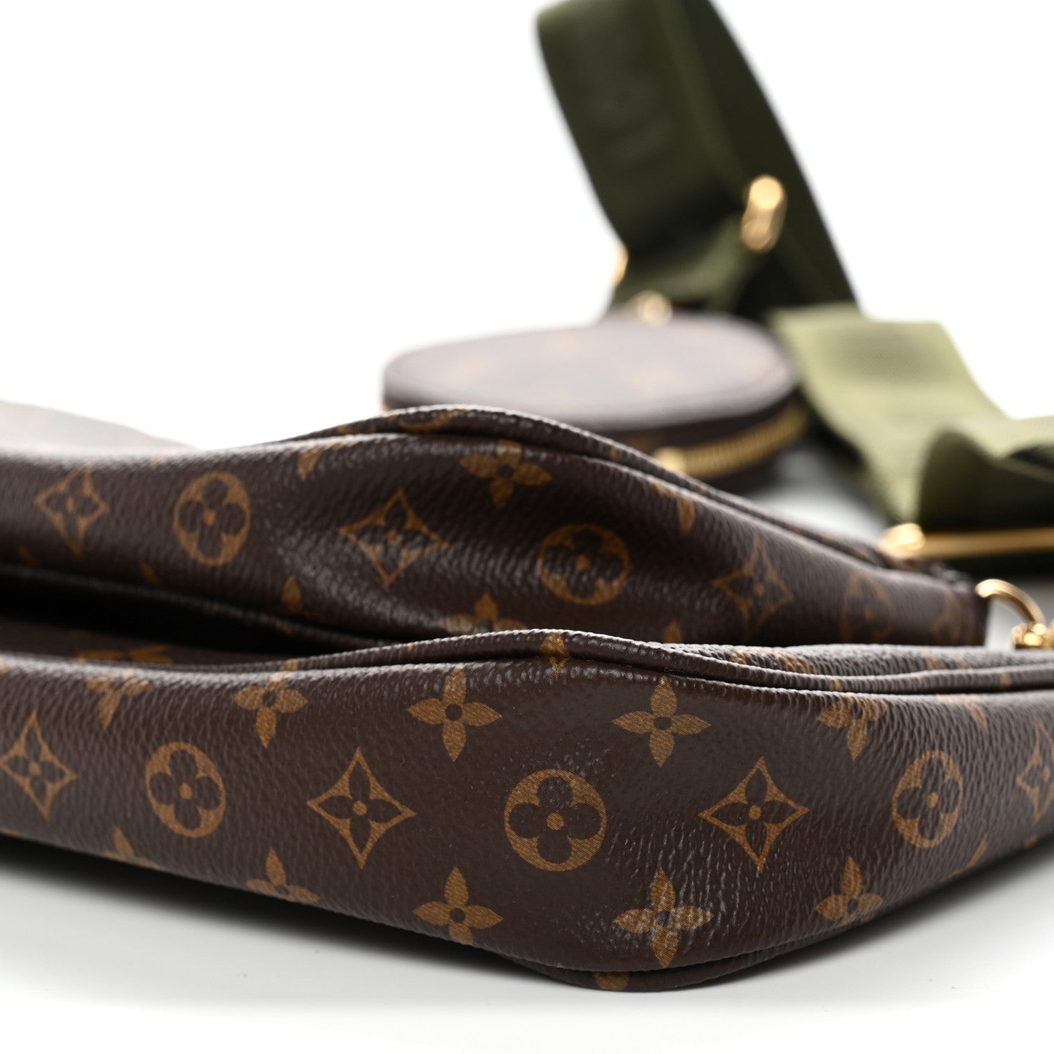 Louis Vuitton Monogram Multi Pochette Accessories Kaki 10 of 11