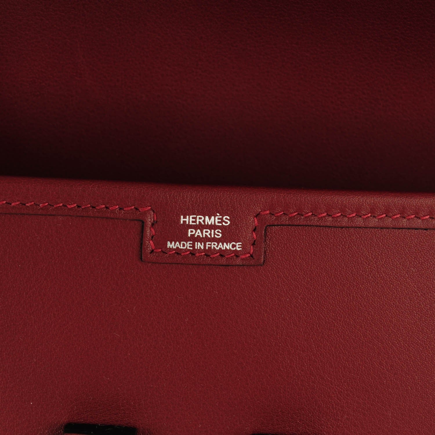 Hermes Swift Jige Elan 29 Rouge H 5 of 8