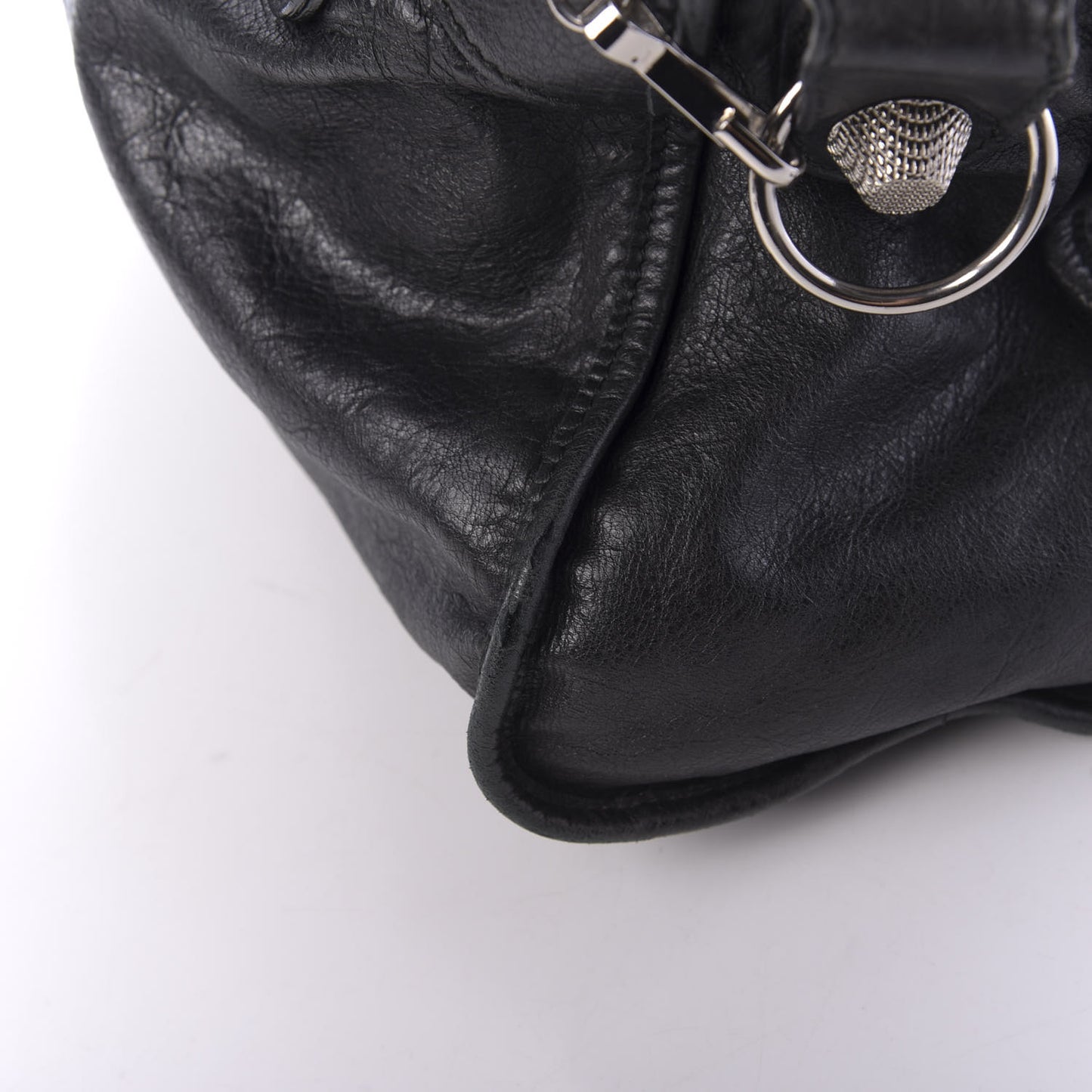 Agneau Giant 21 Silver Hardware City Black