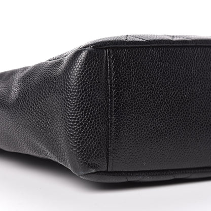 Chanel Caviar Quilted Petit Shopping Tote PST Black 15 of 20