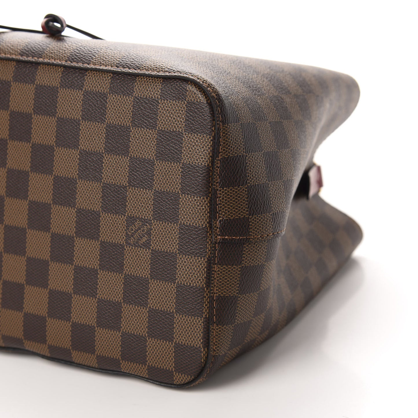 Damier Ebene Neonoe MM Cherry Berry