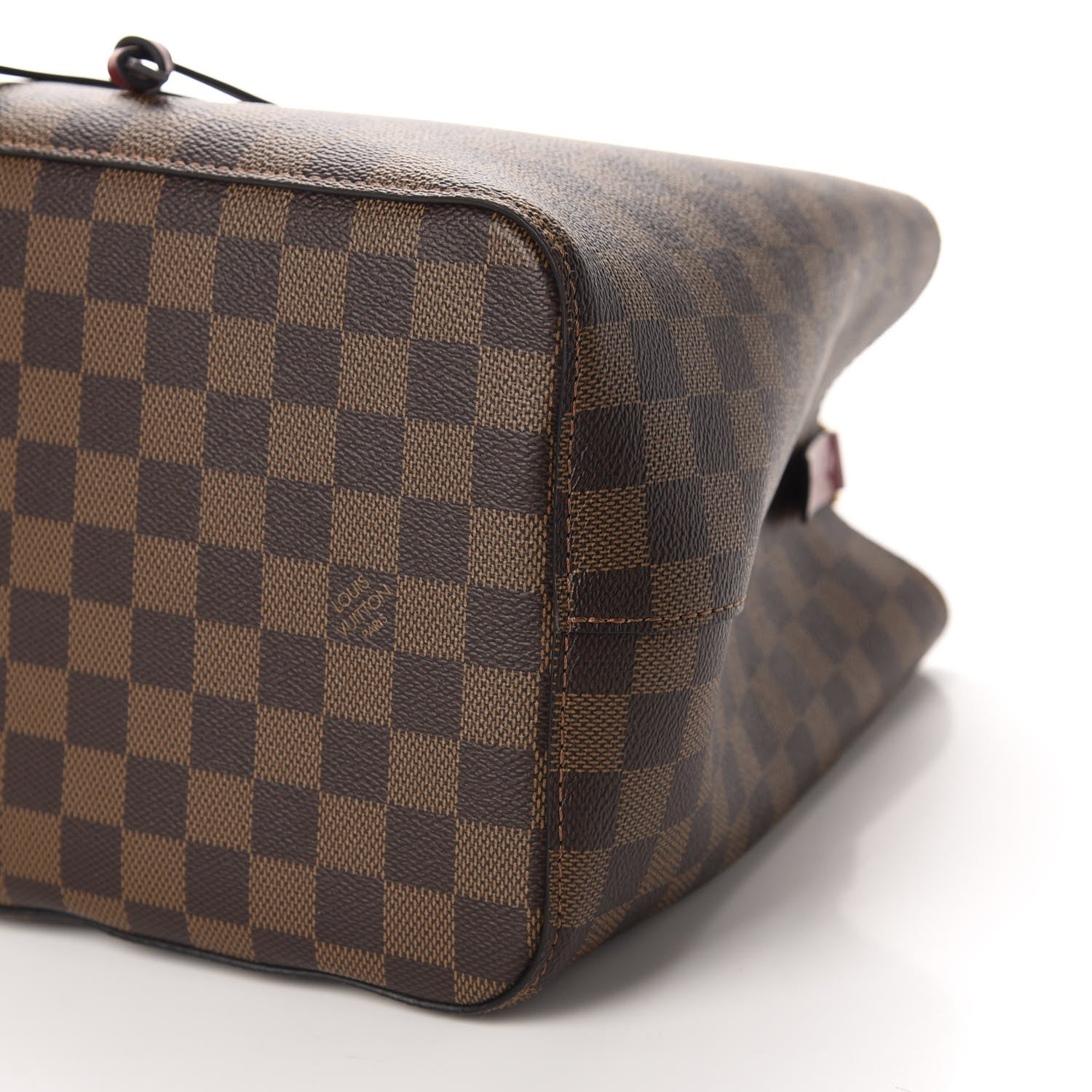 Louis Vuitton Damier Ebene Neonoe MM Cherry Berry 7 of 10
