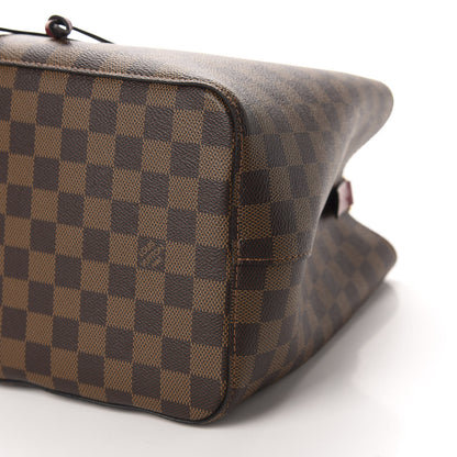 Louis Vuitton Damier Ebene Neonoe MM Cherry Berry 7 of 10