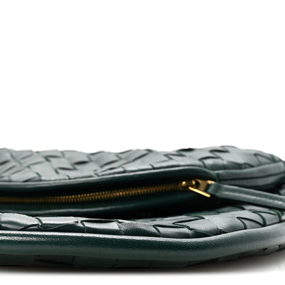 Bottega Veneta Nappa Intrecciato Medium Gemelli Emerald Green 9 of 9