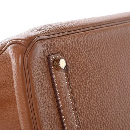 Hermes Togo Birkin 35 Gold 35 of 40