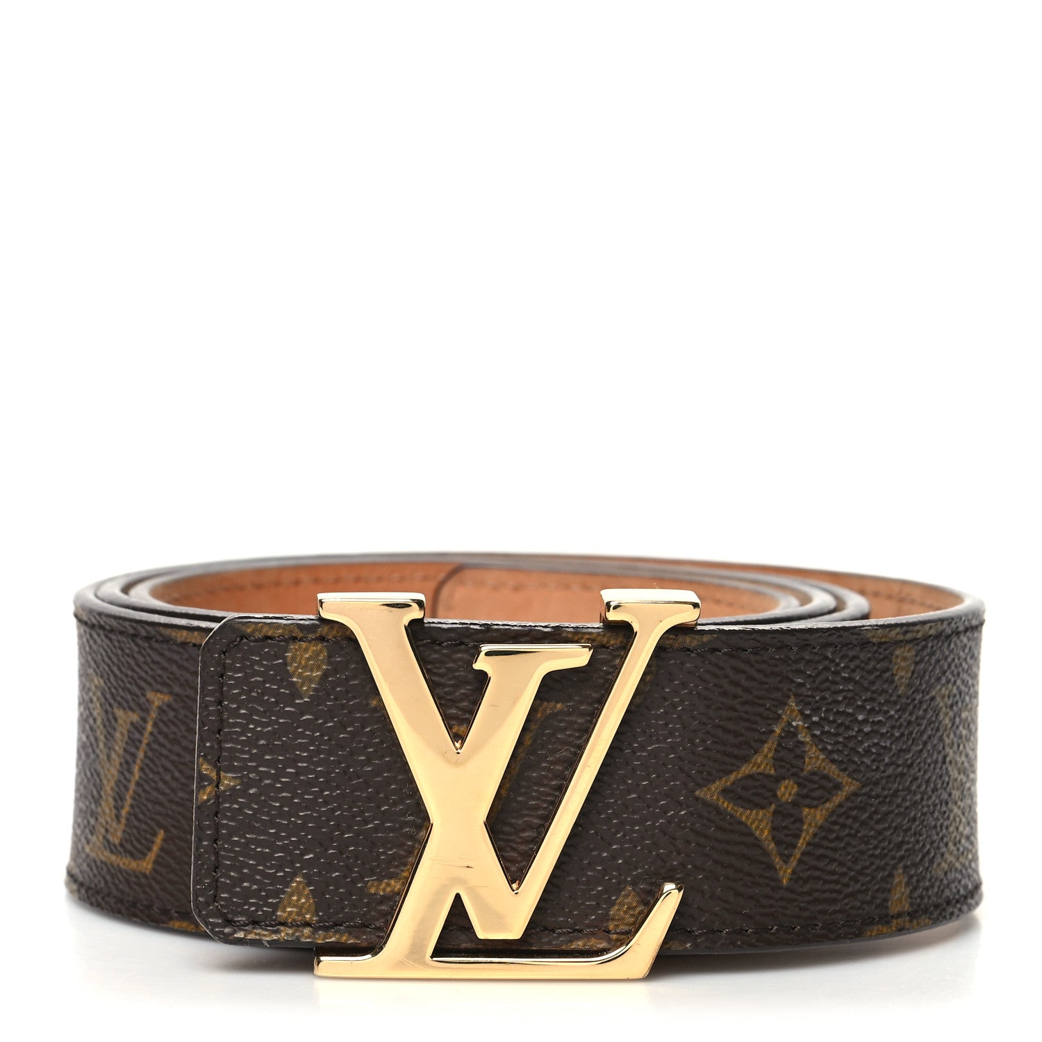 Louis Vuitton Monogram 40mm LV Initiales Belt 100 40 1 of 8