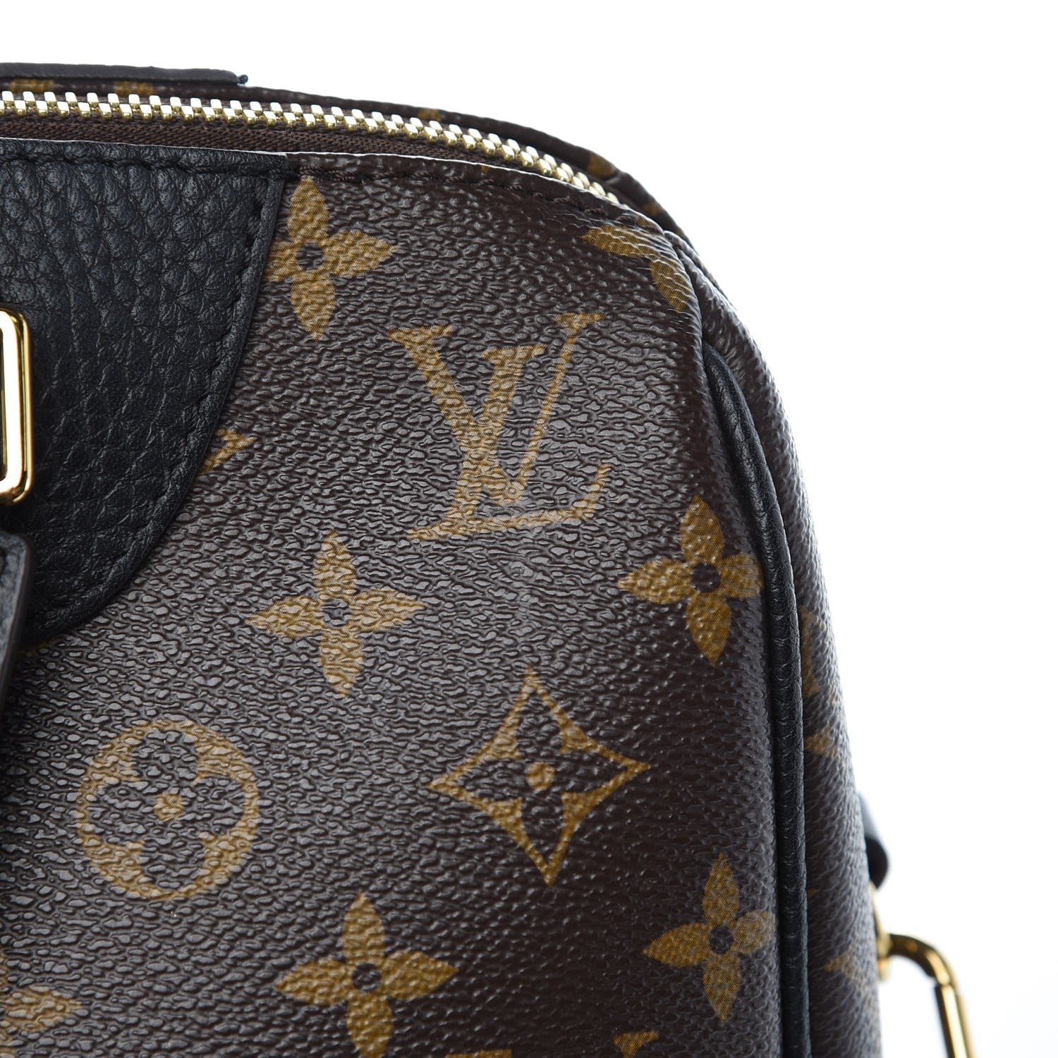Louis Vuitton Monogram Retiro NM Black 9 of 10