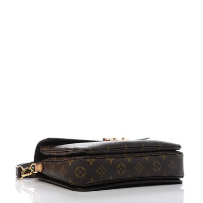 Louis Vuitton Monogram Pochette Metis 4 of 10