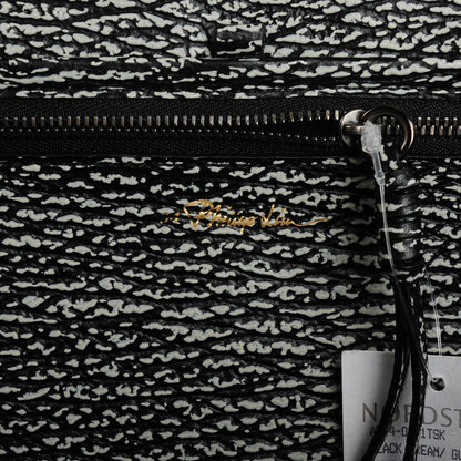 3.1 Phillip Lim 3.1 Textured Calfskin Large Pashli Satchel Black Cream 7 of 9