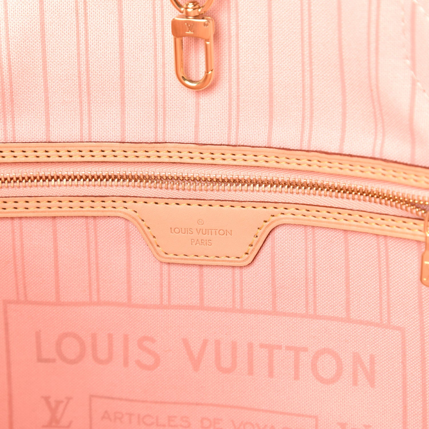 Louis Vuitton Damier Azur Tahitienne Neverfull MM 8 of 11