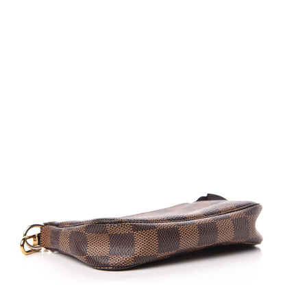 Louis Vuitton Damier Ebene Mini Pochette Accessories 4 of 7