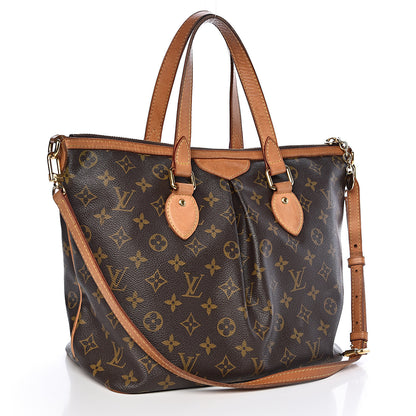 Louis Vuitton Monogram Palermo PM 4 of 13