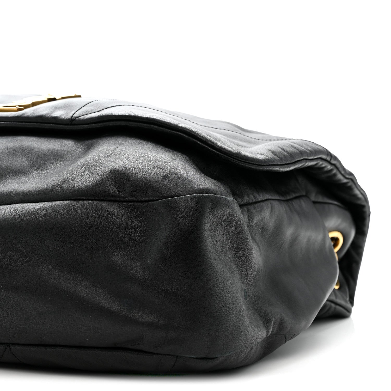Saint Laurent Lambskin Matelasse Monogram Large Jamie 4.3 Black 11 of 11