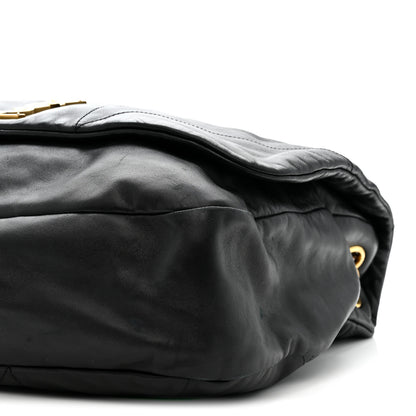 Saint Laurent Lambskin Matelasse Monogram Large Jamie 4.3 Black 11 of 11