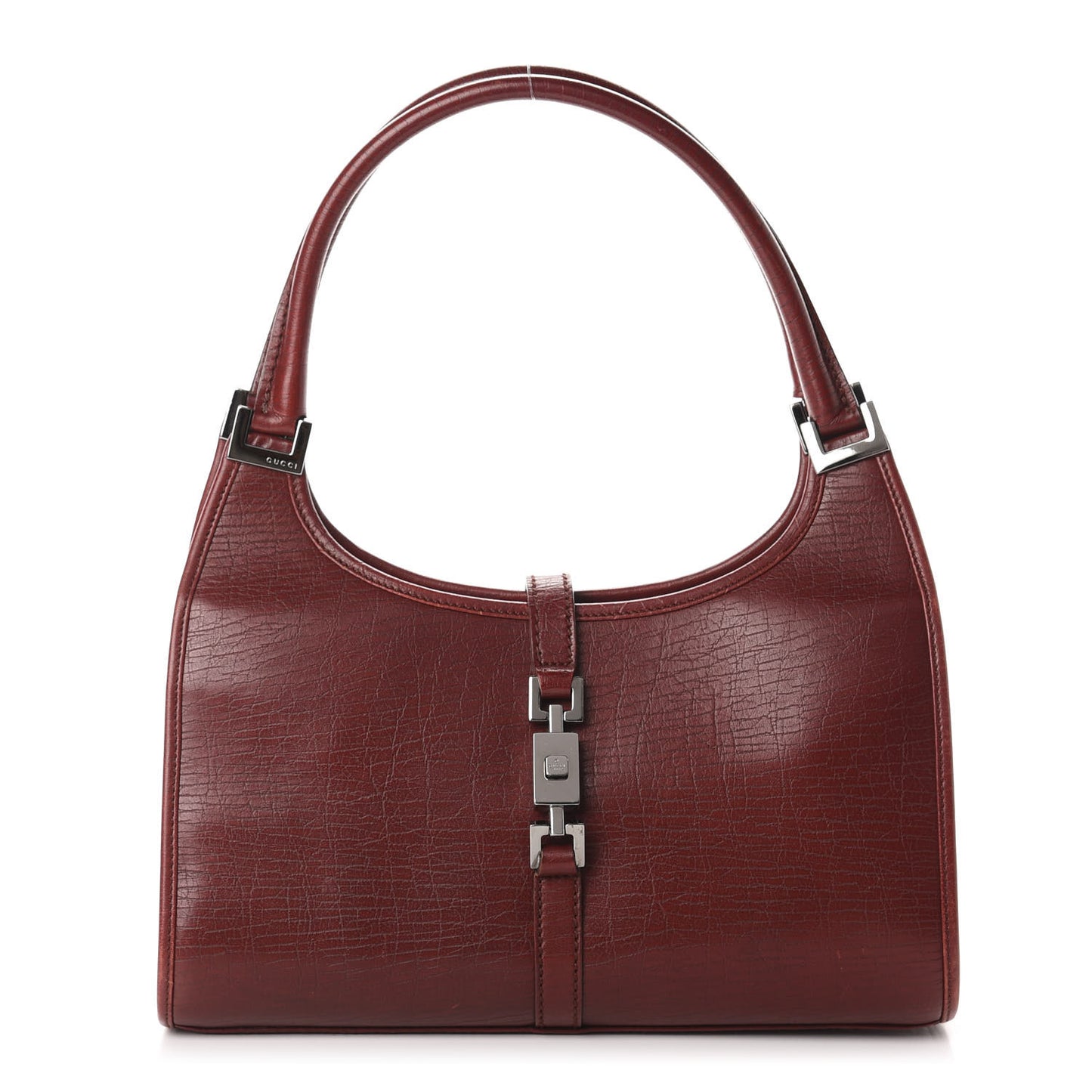Calfskin Small Bardot Bag Red