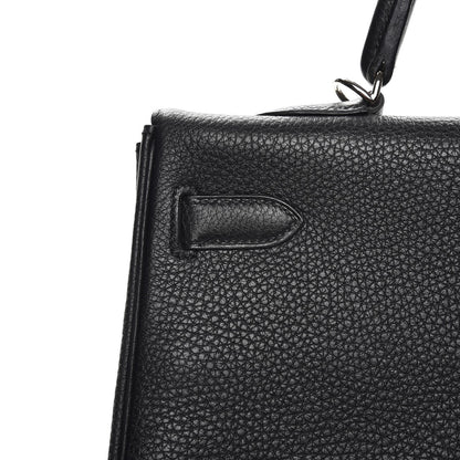 Hermes Togo Kelly Retourne 35 Black 22 of 39