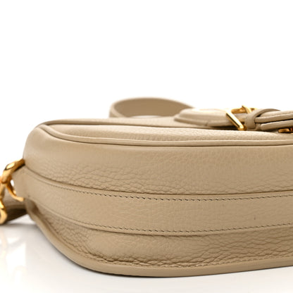 Christian Dior Grained Calfskin Medium Bobby Flap Beige 7 of 9