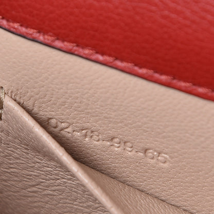 Chloe Calfskin Small Nile Bracelet Minaudiere Bag Dahlia Red 8 of 9