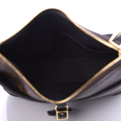 Louis Vuitton Monogram Odeon PM Black 4 of 8