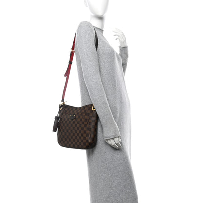 Louis Vuitton Damier Ebene South Bank Besace 2 of 10