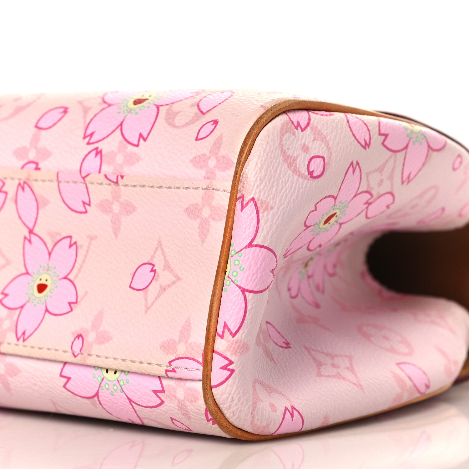 Louis Vuitton Monogram Cherry Blossom Sac Retro Pink 8 of 11
