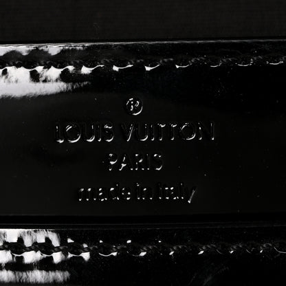 Louis Vuitton Patent Louise Clutch Black 6 of 10