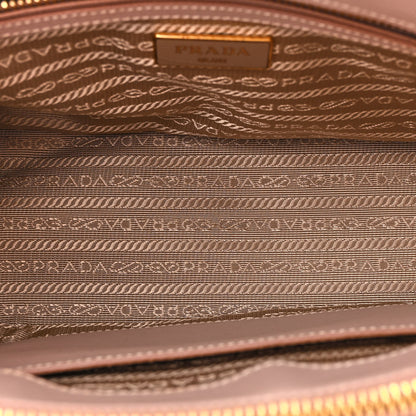 Prada Saffiano Small Galleria Double Zip Tote Cammeo 5 of 15