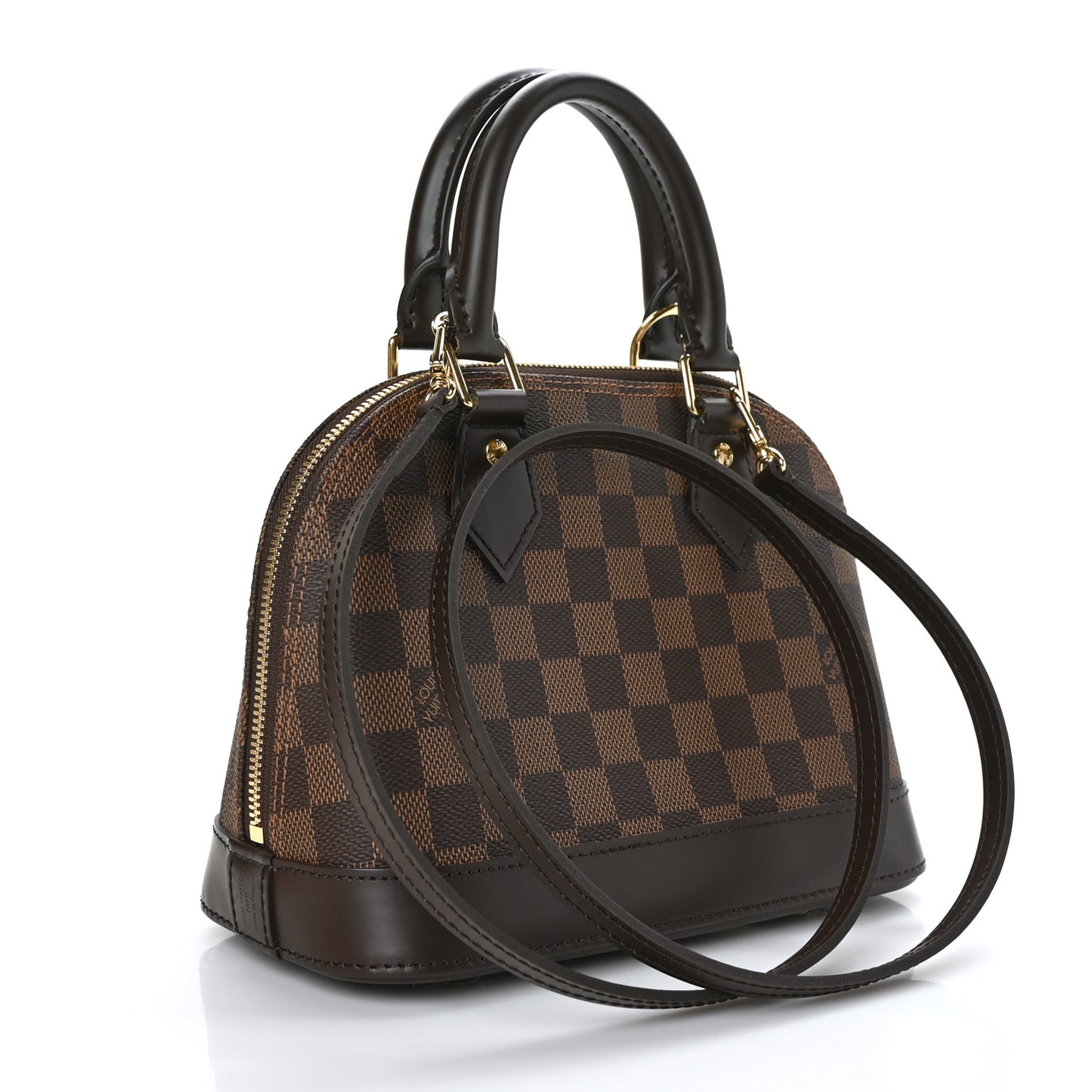 Damier Ebene Alma BB