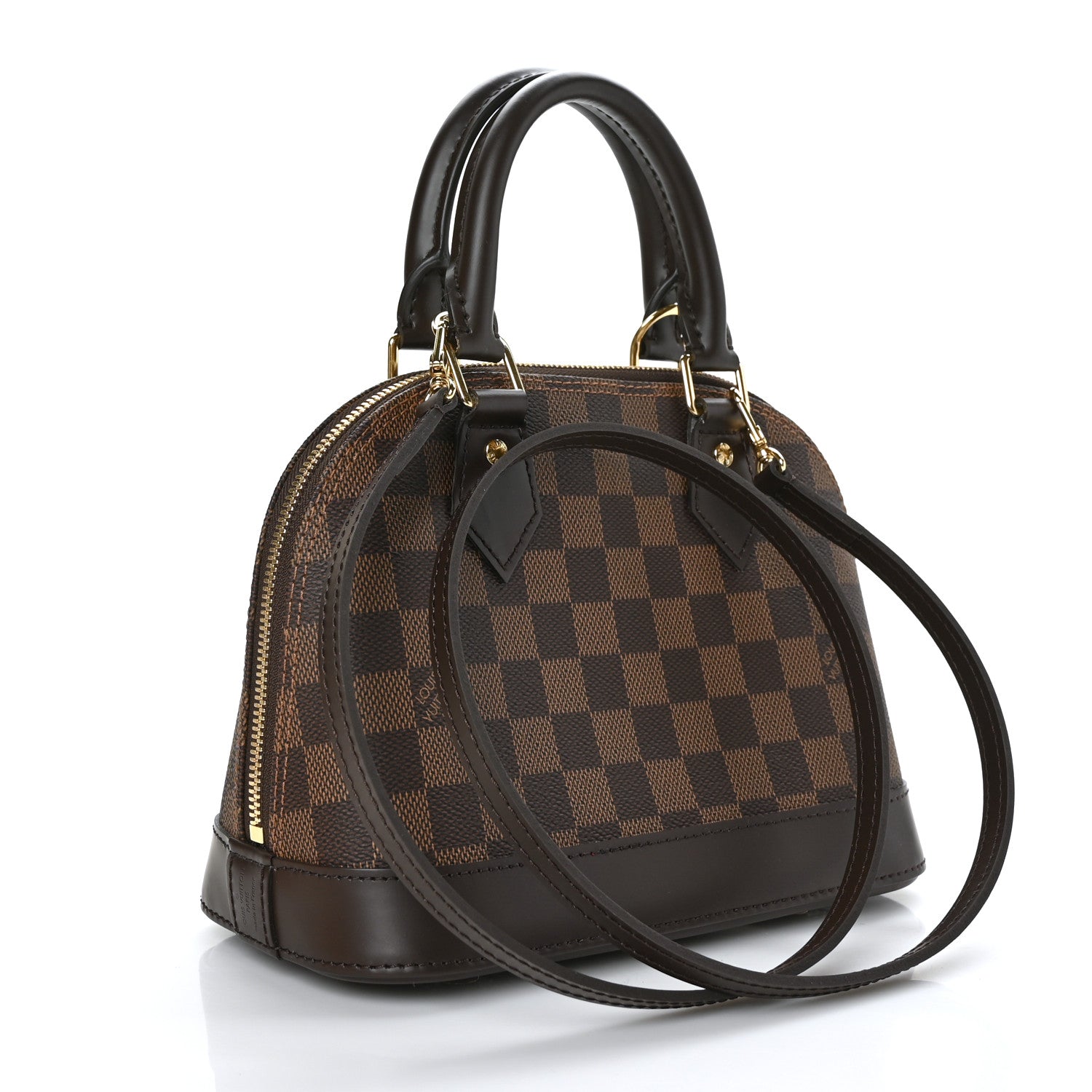 Louis Vuitton Damier Ebene Alma BB 3 of 8