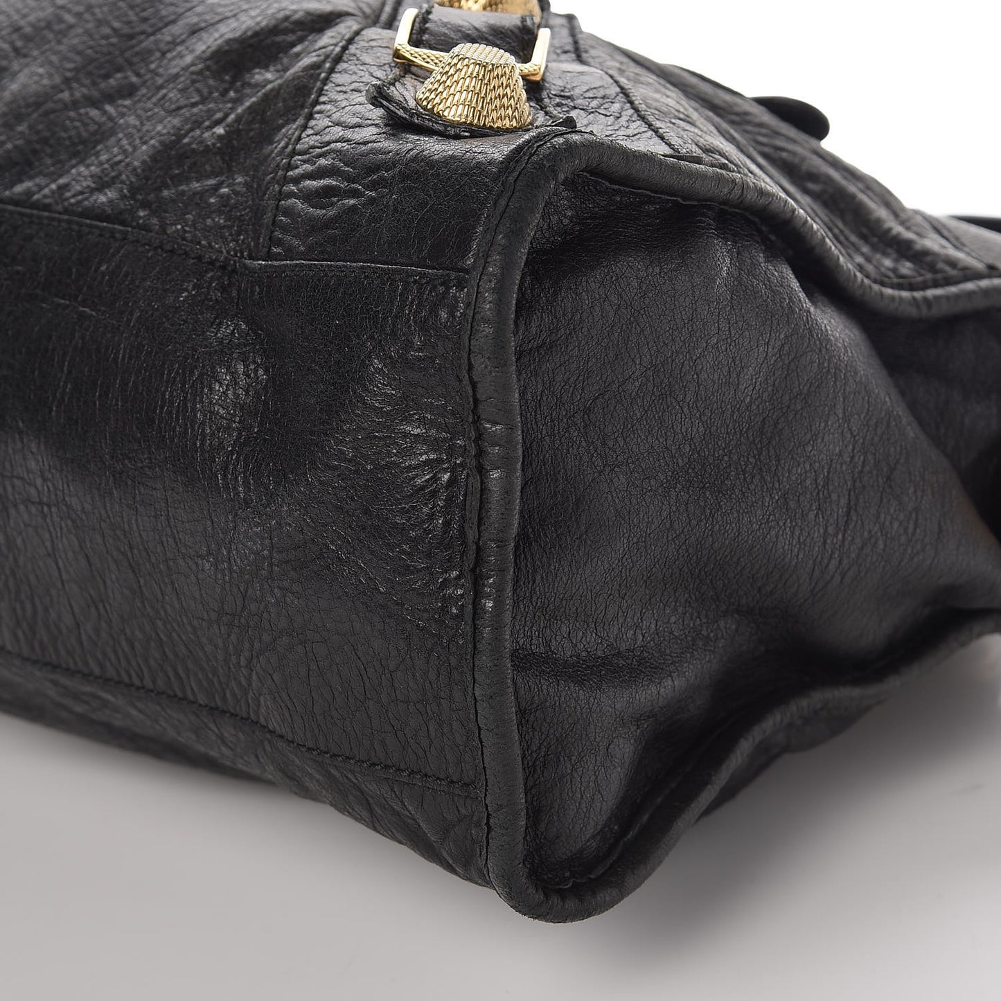 Agneau Giant 21 Gold Hardware City Black
