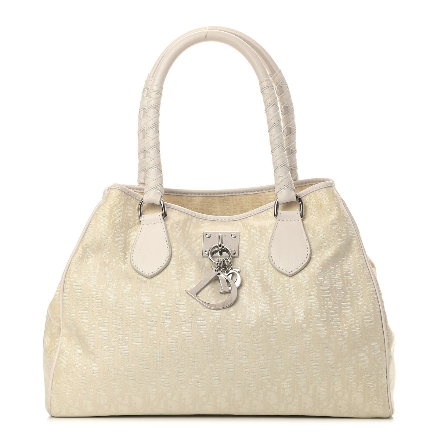 Monogram Tote White