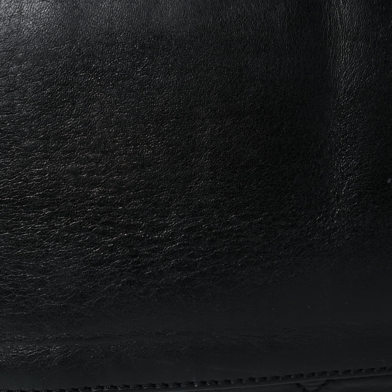 Chanel Lambskin Cloudy Bundle Bowler Black 13 of 15