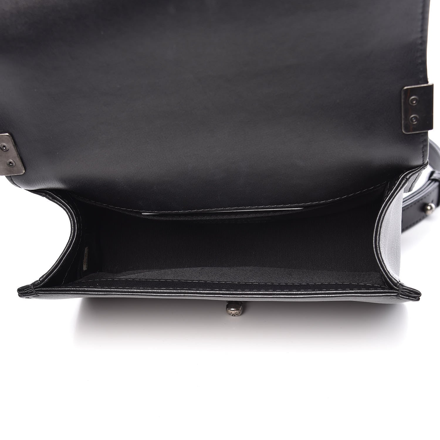 Chanel Calfskin Quilted Small Boy Flap Black 5 of 10