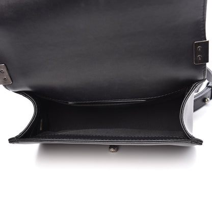 Chanel Calfskin Quilted Small Boy Flap Black 5 of 10