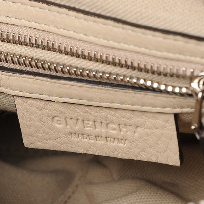 Givenchy Waxy Grained Calfskin Micro Nightingale Beige Buff 7 of 8