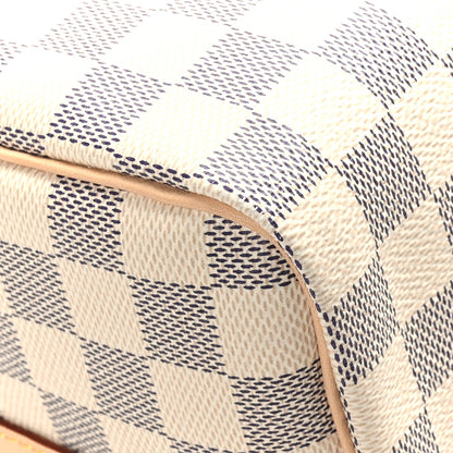 Louis Vuitton Damier Azur Speedy Bandouliere 25 8 of 10