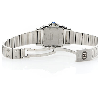 Cartier Stainless Steel 24mm Santos de Galbee Quartz Watch 5 of 5