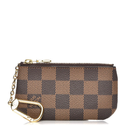 Louis Vuitton Damier Ebene Key Pouch 2 of 14