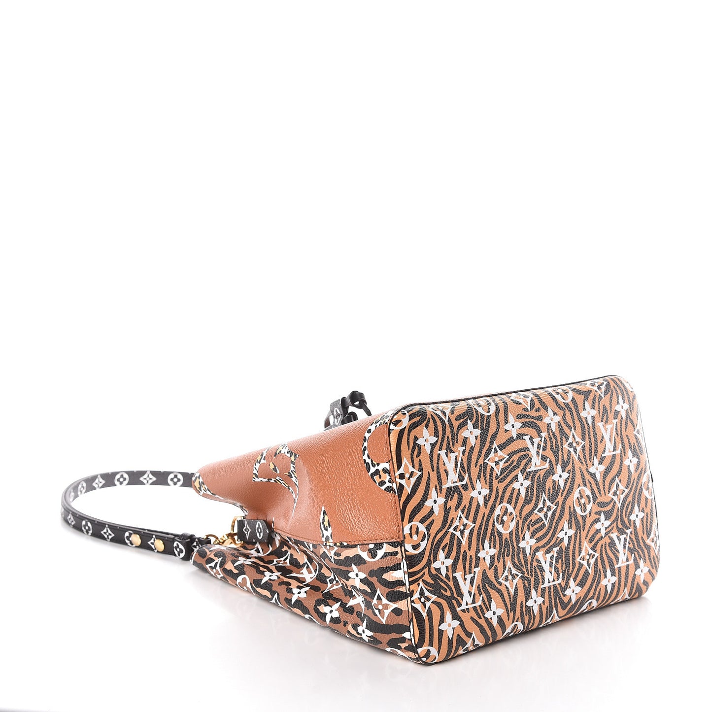 Monogram Giant Jungle NéoNoé Caramel