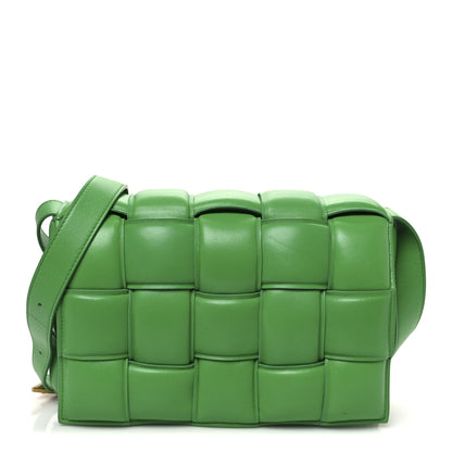 Bottega Veneta Nappa Maxi Intreccio Padded Cassette Crossbody Bag Parakeet 1 of 12