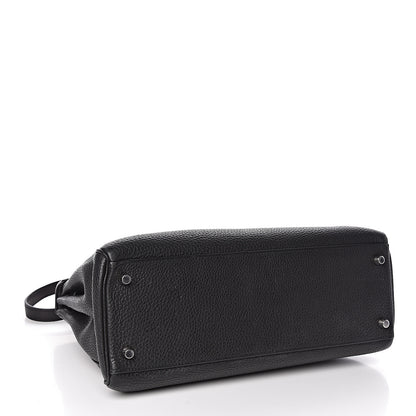 Hermes Togo Kelly Retourne 32 Black 4 of 11