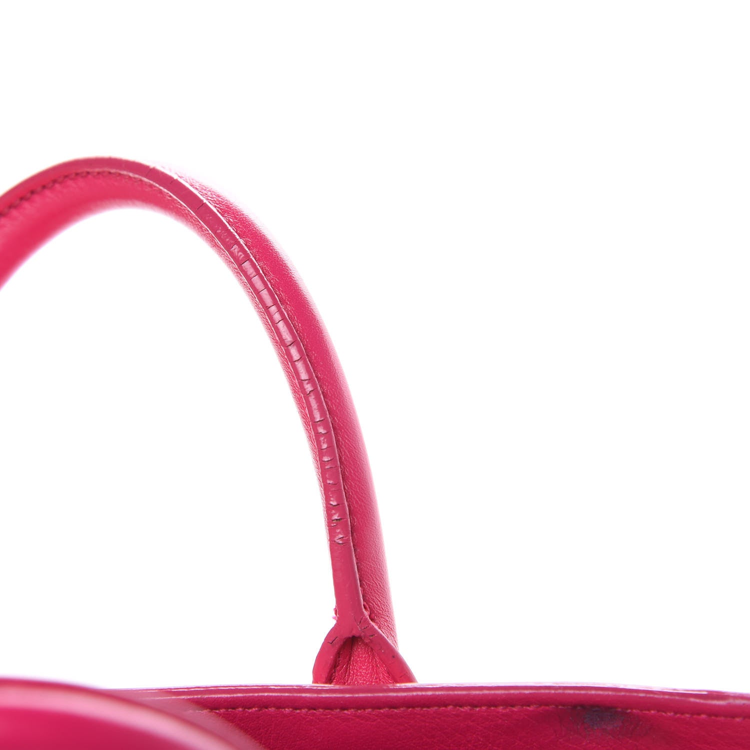 Saint Laurent Calfskin Nano Sac De Jour Bubblegum 19 of 21