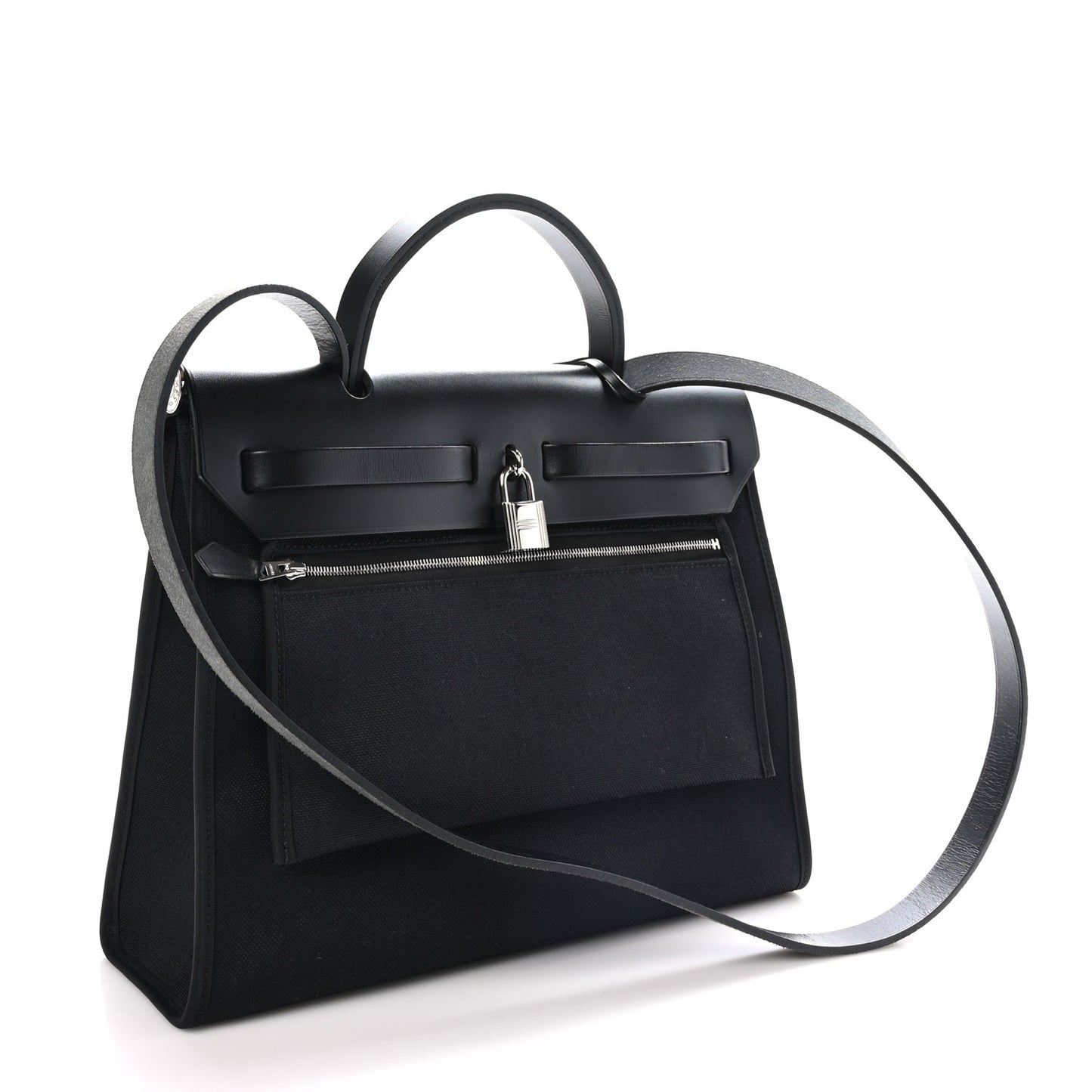 Military Toile Vache Hunter Herbag Zip PM 31 Black