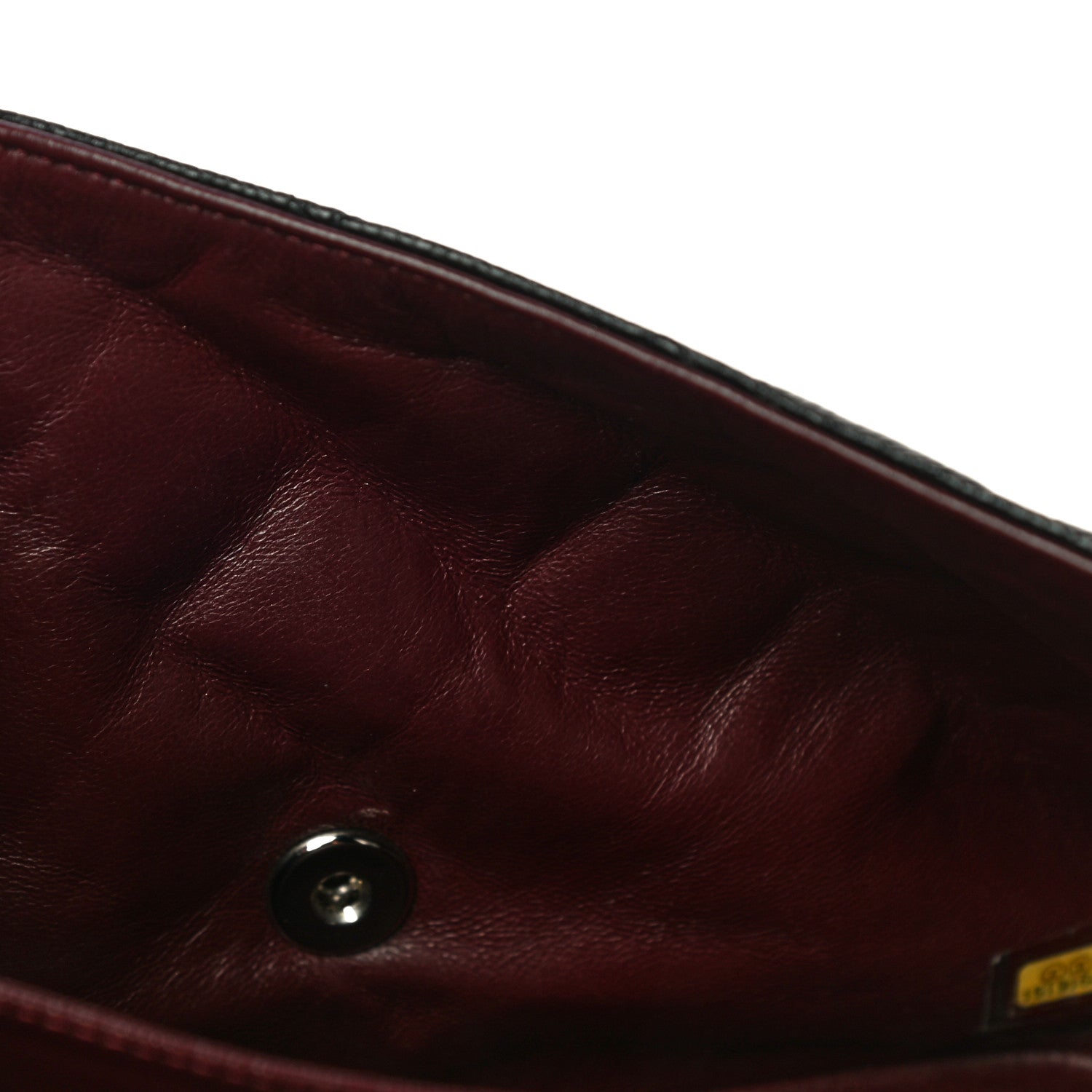 Chanel Caviar Quilted Clutch With Chain Flap Black 12 of 17