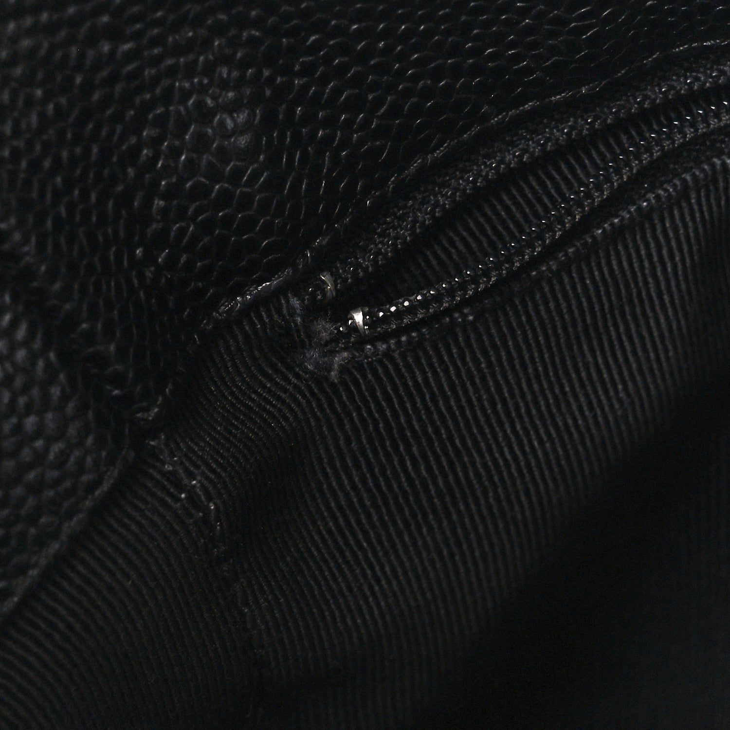 Chanel Caviar Quilted Petit Shopping Tote PST Black 13 of 16