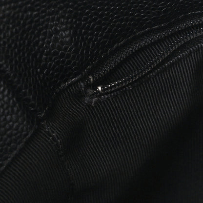 Chanel Caviar Quilted Petit Shopping Tote PST Black 13 of 16