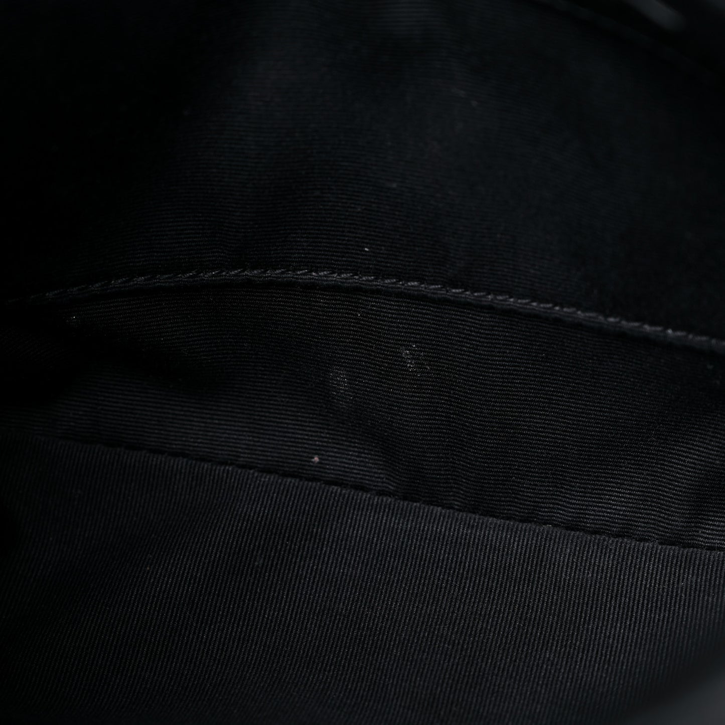 Calfskin Matelasse Monogram Lou Camera Bag Black