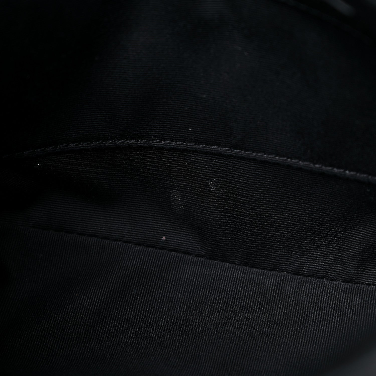 Saint Laurent Calfskin Matelasse Monogram Lou Camera Bag Black 12 of 14